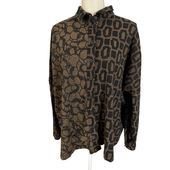 Alembika Unstoppable Oversized Cardigan, Coffee Size XS - Picture 2 of 7